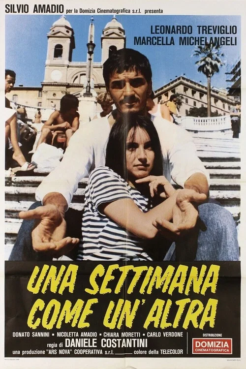 Una settimana come un'altra постер