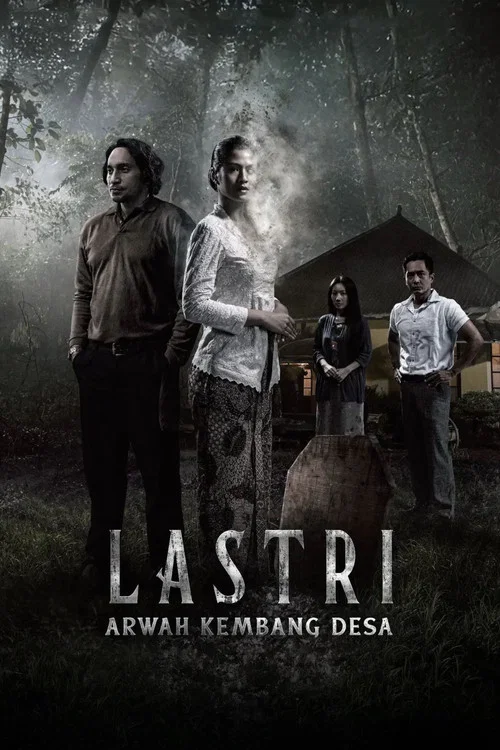 Lastri: Arwah Kembang Desa постер