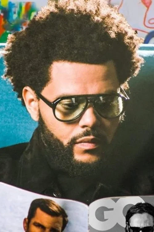 The Weeknd Reads GQ Until The Lights Go Out постер