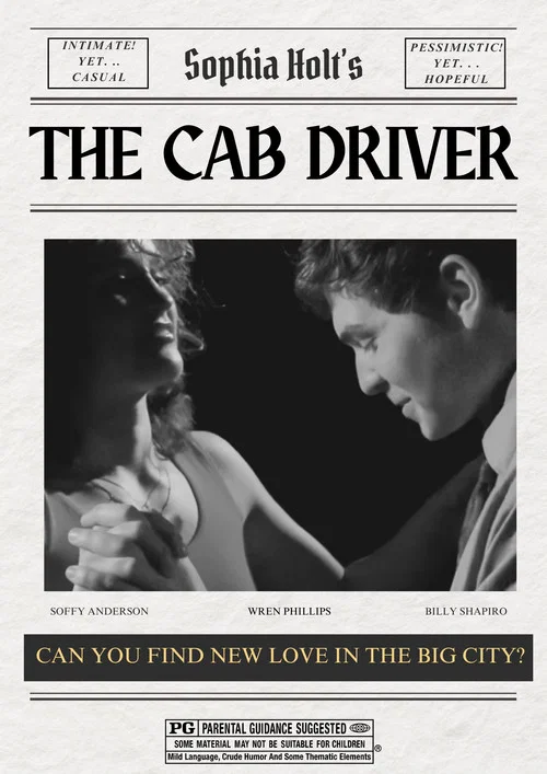 The Cab Driver постер