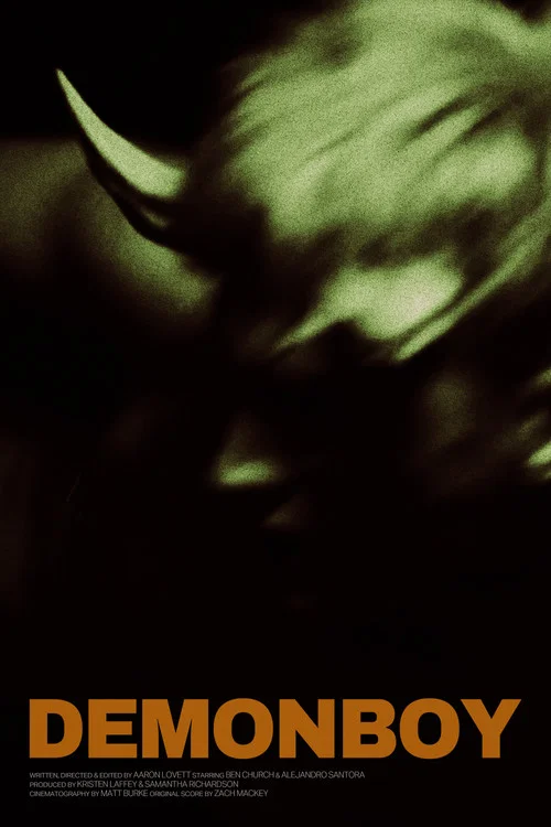 Demonboy постер