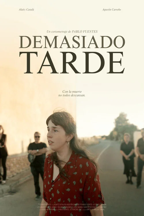 Demasiado tarde постер