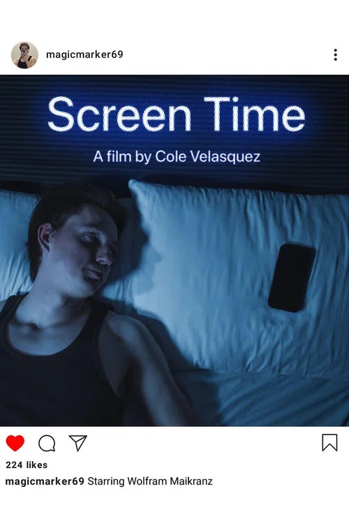 Screen Time постер