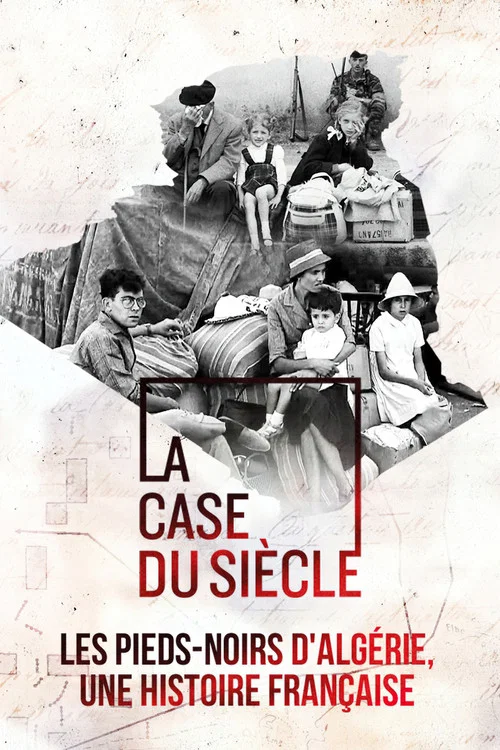 Les pieds-noirs d'Algérie : une histoire française постер