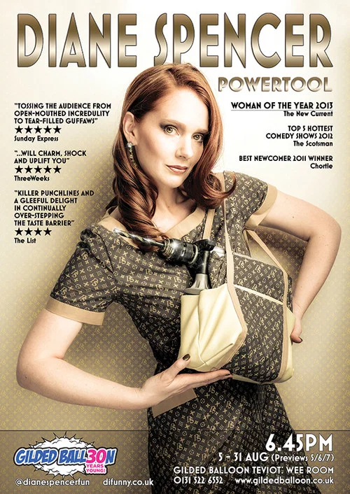 Diane Spencer - Power Tool постер