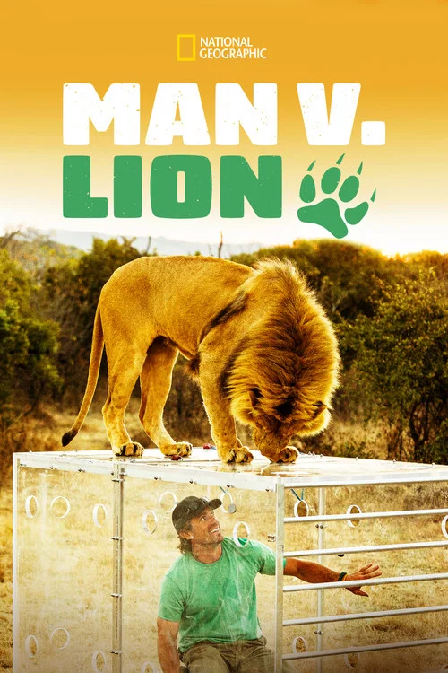 Man V. Lion постер