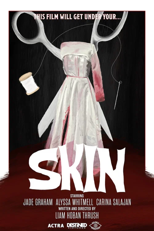 Skin постер