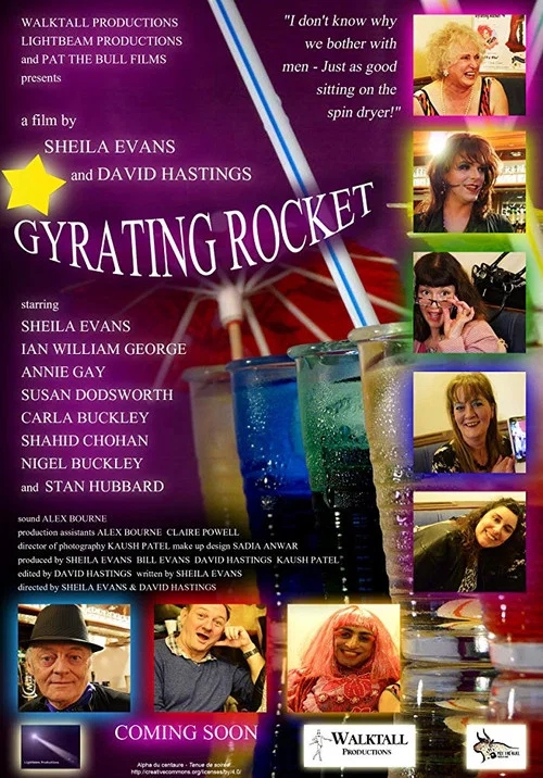 Gyrating Rocket постер