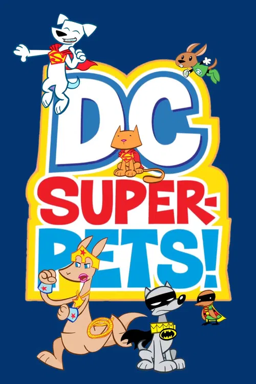 DC Super-Pets постер