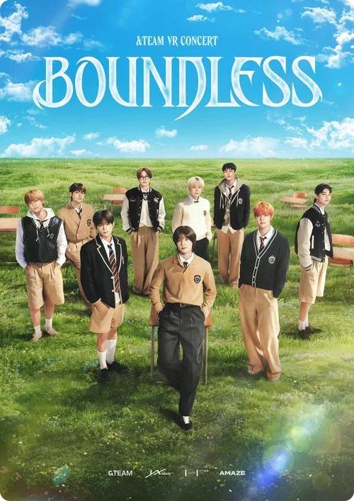 &TEAM VR CONCERT : BOUNDLESS постер