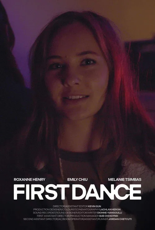 First Dance постер