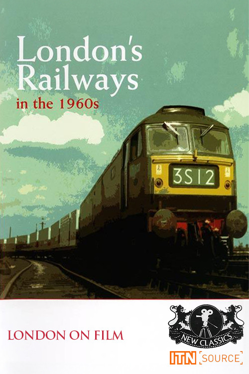 London's Railways in the 1960s постер