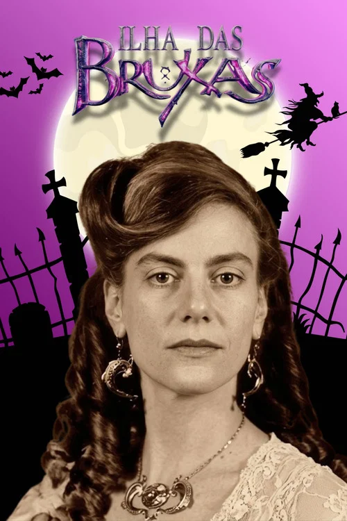Ilha das Bruxas постер