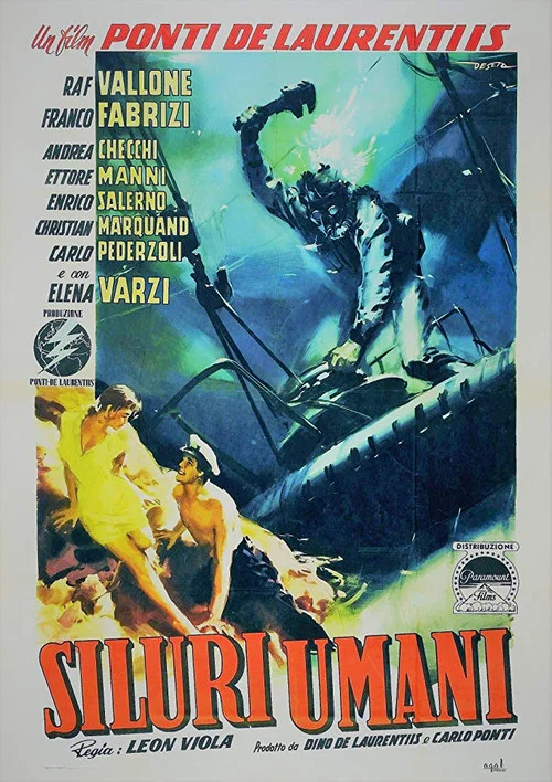 Siluri umani постер