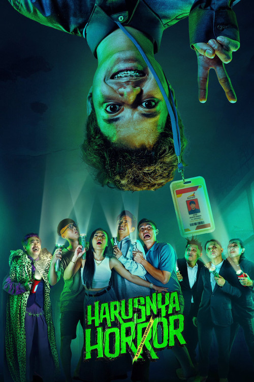 Harusnya Horror постер