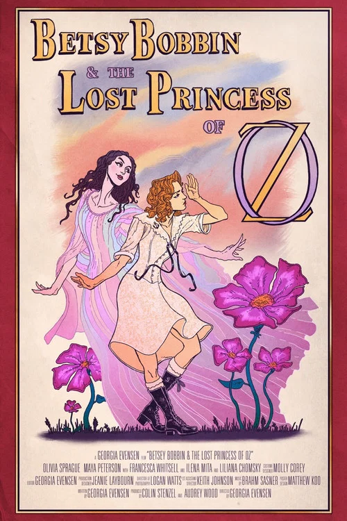 Betsy Bobbin & The Lost Princess of Oz постер