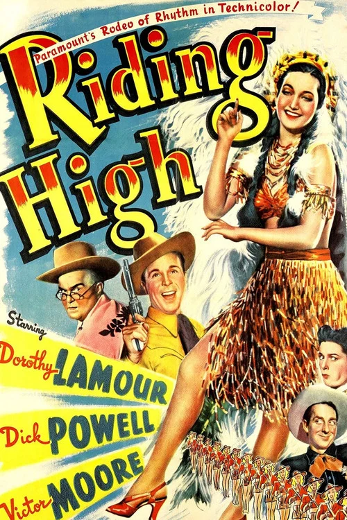 Riding High постер
