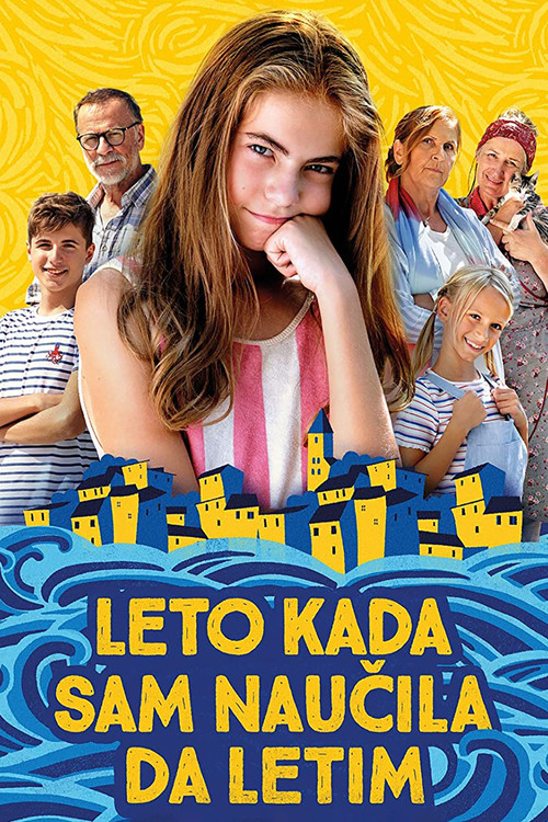 Лето када сам научила да летим постер