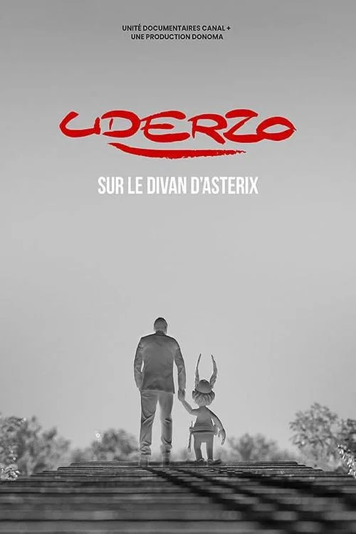 Uderzo, sur le divan d'Astérix постер