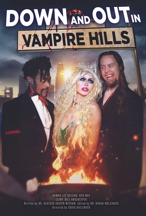 Down and Out in Vampire Hills постер