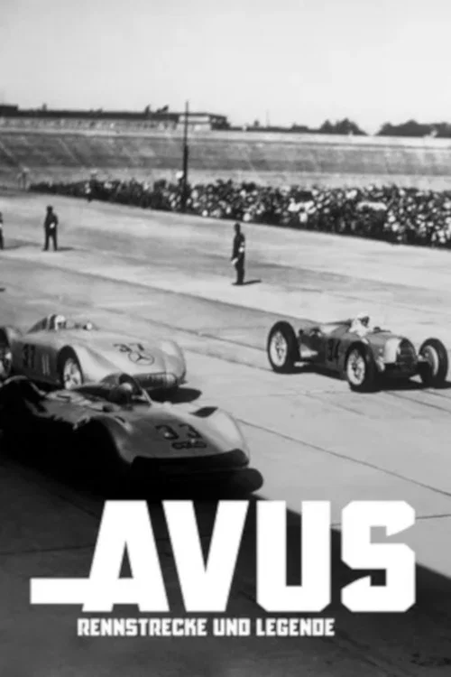 Avus - Rennstrecke und Legende постер