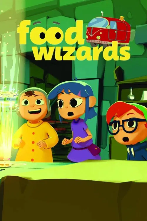 Food Wizards постер