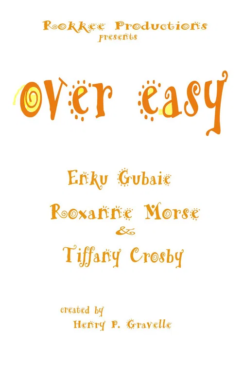 Over Easy Courthouse Café постер