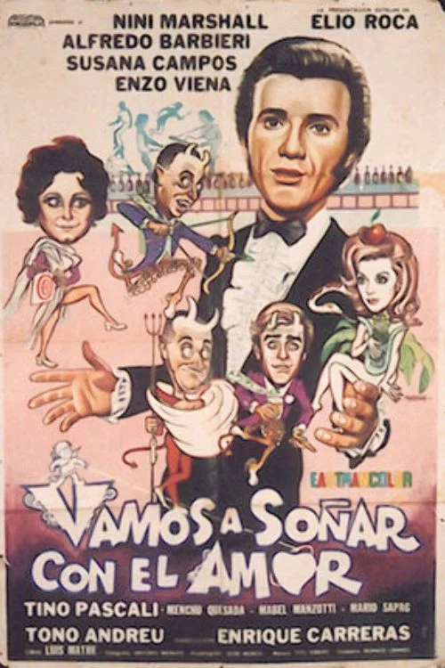 Vamos a soñar por el amor постер