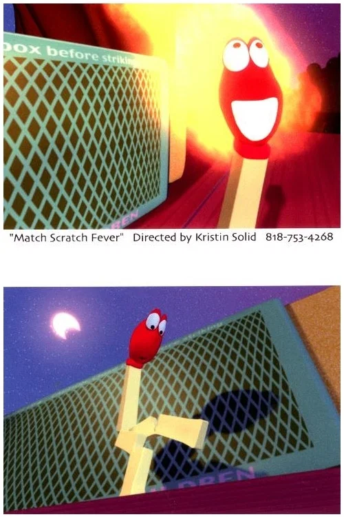 Match Scratch Fever постер