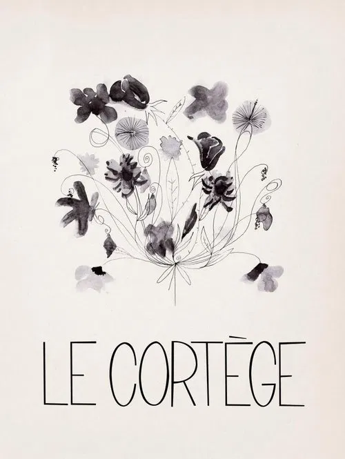 Le Cortège постер