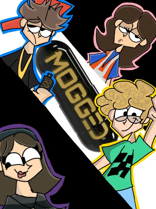 MOGGED: A Looksmaxxing Romcom постер
