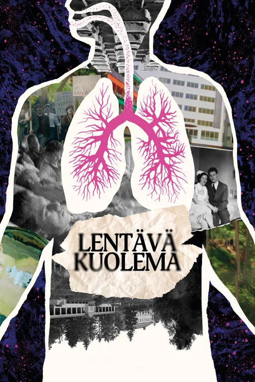 Lentävä kuolema постер