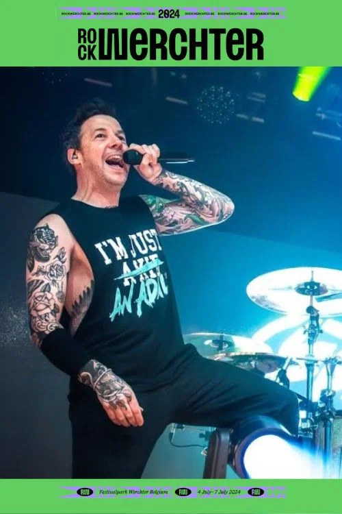 Simple Plan - Live in Rock Werchter 2024 постер