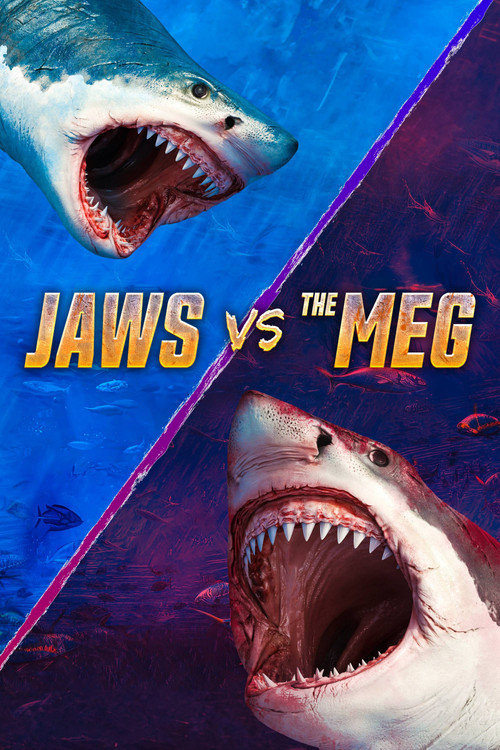 Jaws vs. the Meg постер