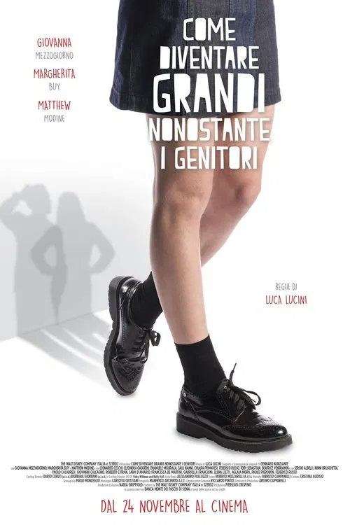 Come diventare grandi nonostante i genitori постер