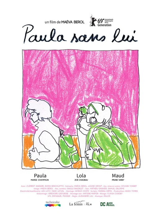 Paula sans lui постер