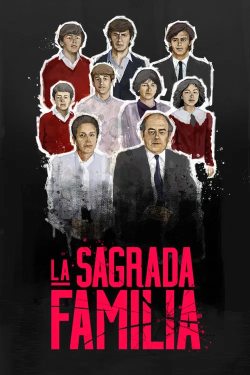 La sagrada familia постер