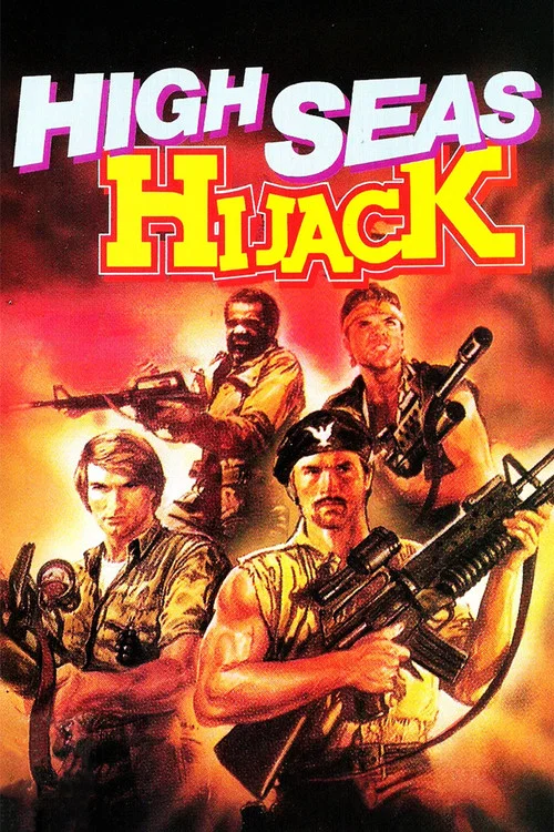 High Seas Hijack постер