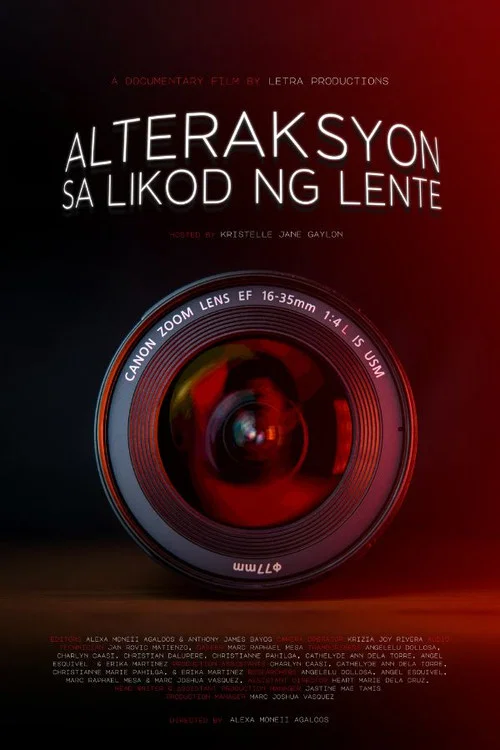 Alteraksyon: Sa Likod ng Lente постер