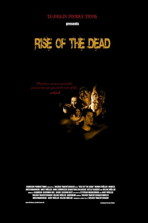 Rise of the Dead постер