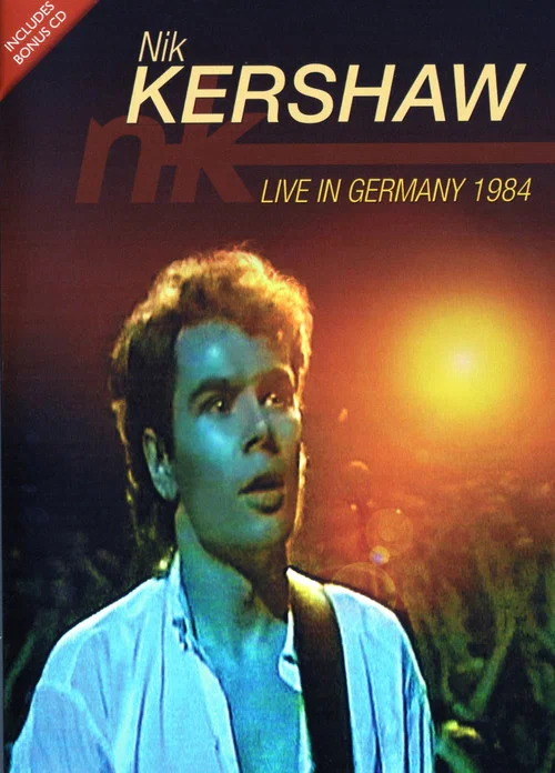 Live in Germany 1984 постер