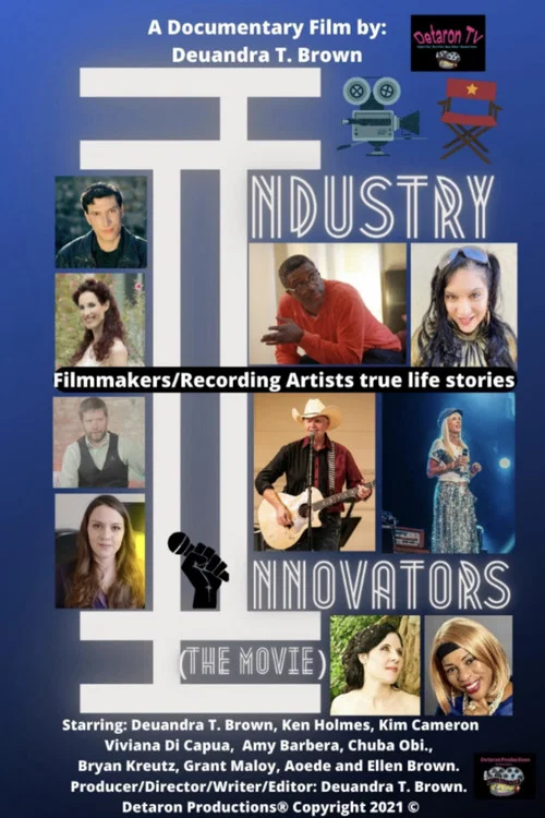 Industry Innovators (the movie) постер