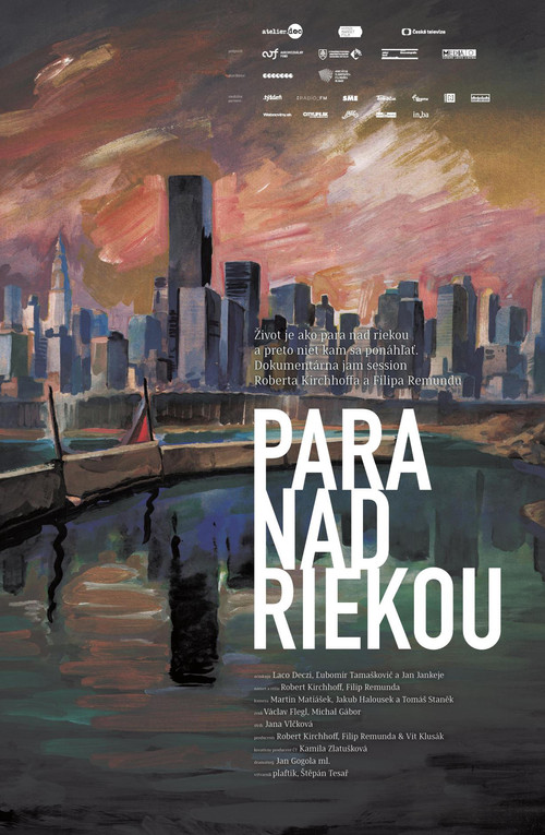 Para nad riekou постер
