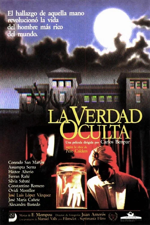 La veritat oculta постер