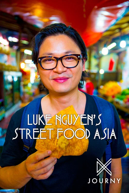 Luke Nguyen's Street Food Asia постер
