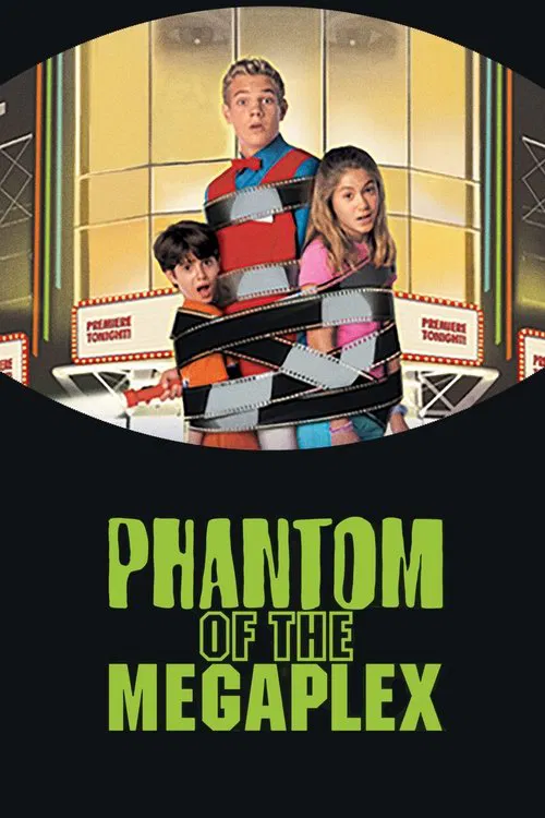 Phantom of the Megaplex постер