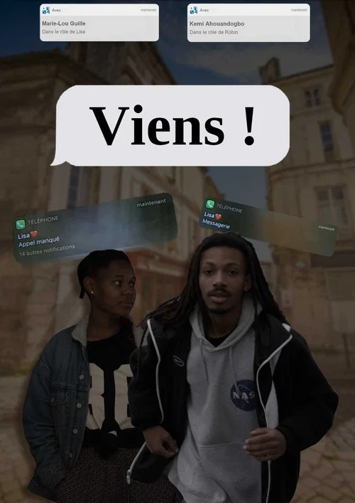 Viens! постер