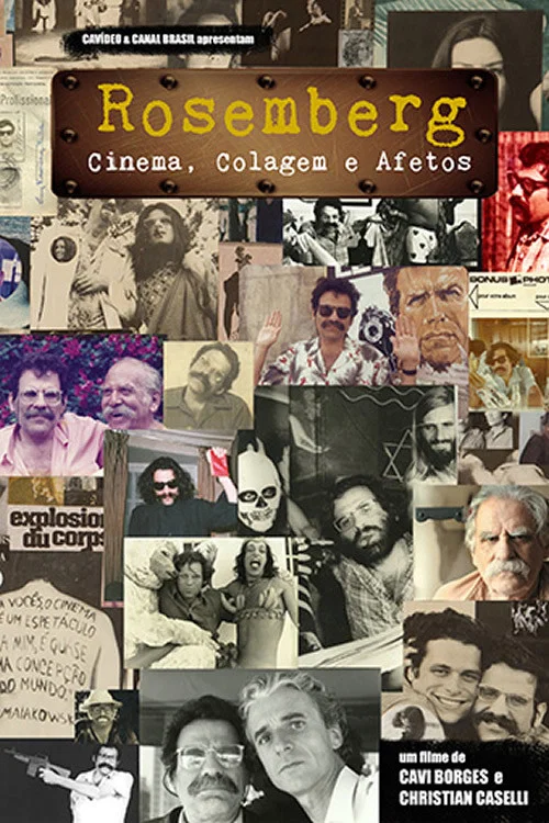 Rosemberg - Cinema, Colagem e Afetos постер