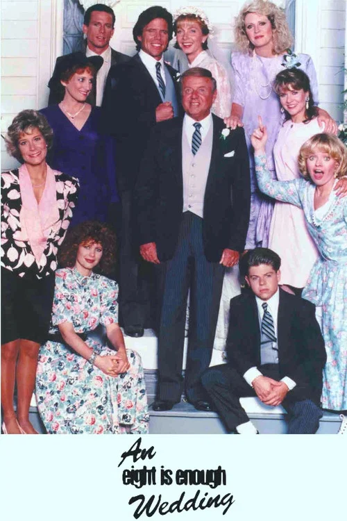 An Eight Is Enough Wedding постер