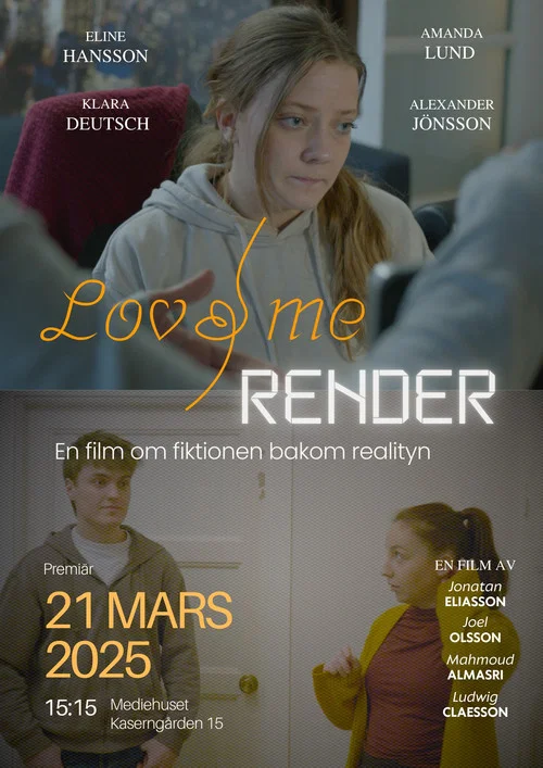 Love Me Render постер